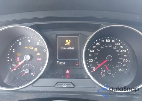 2019 Volkswagen Tiguan 2.0T Se/2.0T Sel/2.0T Sel R-Line/2.0T Sel R-Line Black from USA, damaged, VIN 3VV3B7AX2KM060679